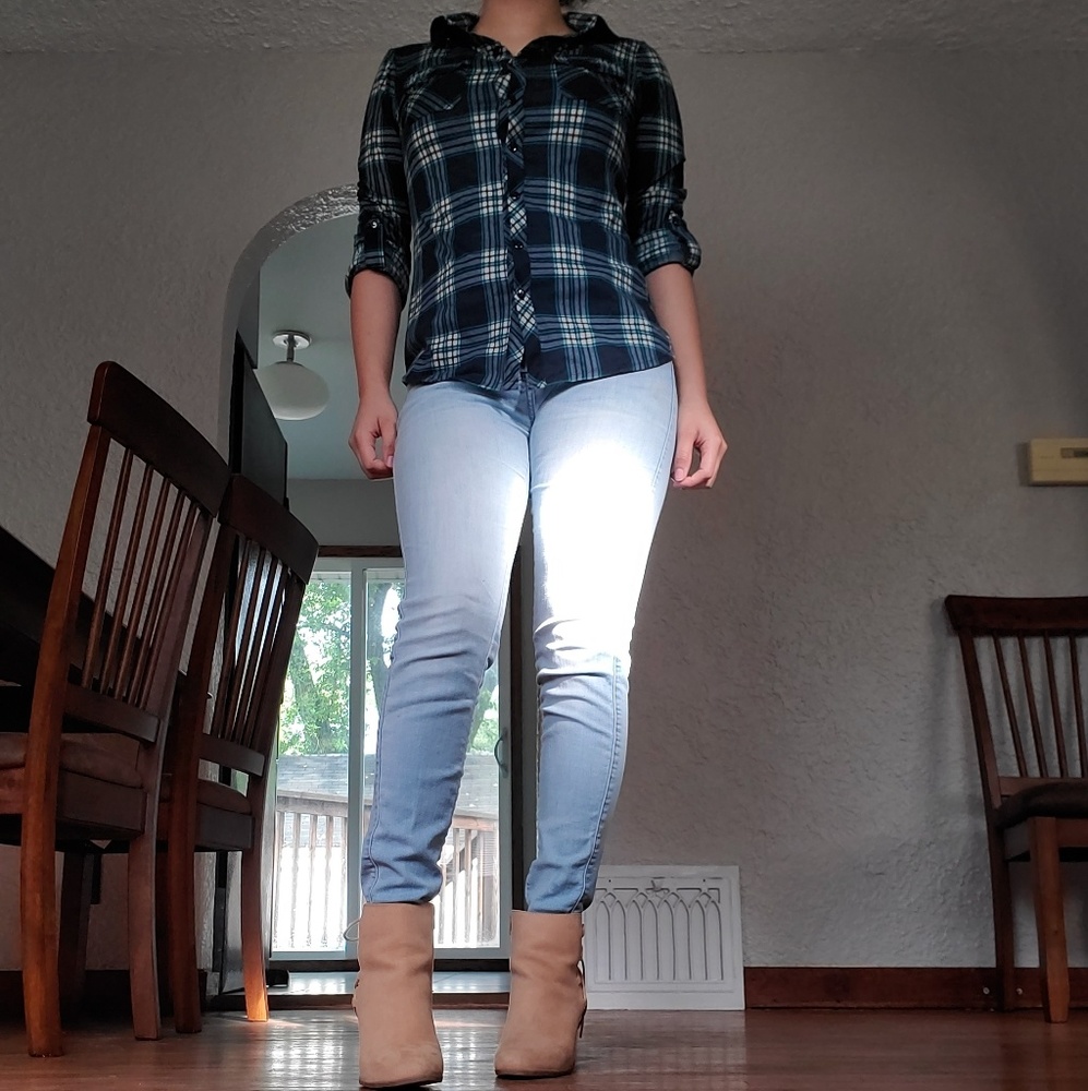 Plaid shirt